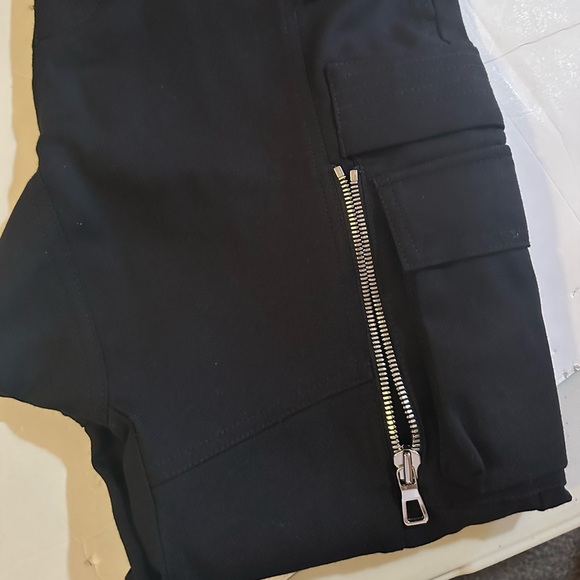 Balmain X H&M Drop Crotch Cargo Pants - Picture 5 of 13